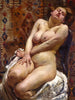Nana Mujer desnuda - Lovis Corinth — vista de la obra