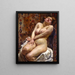 Nana Mujer desnuda - Lovis Corinth — cuadro enmarcado en la pared