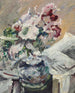 Orchid Flowers - Lovis Corinth — artwork view
