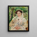 Parafrasea Retrato de Charlotte Berend - Lovis Corinth — cuadro enmarcado en la pared