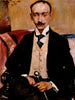 Portrait Painting of Dr. Karl Schwarz - Lovis Corinth — artwork view