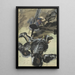 Armure et épée - Lovis Corinth — cuadro enmarcado en la pared