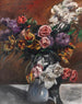 Roses, tulips and lilacs - Lovis Corinth — artwork view