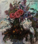 Rosas y lila - Lovis Corinth — vista de la obra