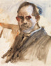 Autorretrato - Lovis Corinth — vista de la obra