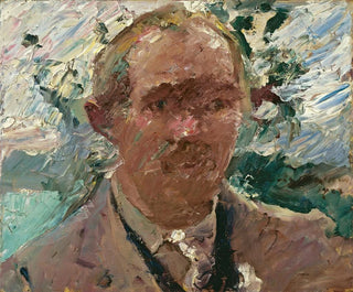 Lovis Corinth - Selfportrait at Walchensee.webp