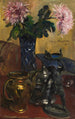 Metal Still Life Painting - Lovis Corinth — artwork view