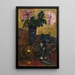 Metal Still Life Painting - Lovis Corinth — framed artwork on a wall