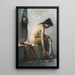 Suzanne au bain - Lovis Corinth | Cuadro — cuadro enmarcado en la pared