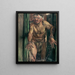 Samson aveuglé - Lovis Corinth — framed artwork on a wall