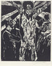 La Crucifixión de Cristo en la Cruz - Lovis Corinth — vista de la obra