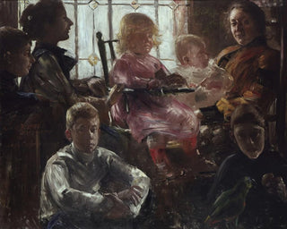 Lovis Corinth - The Family of the Painter Fritz Rumpf.webp