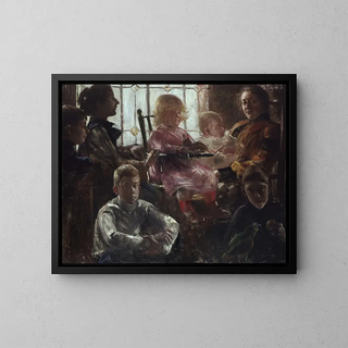 Lovis Corinth - The Family of the Painter Fritz Rumpf.webp