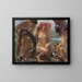 Las armas de Marte - Lovis Corinth — cuadro enmarcado en la pared
