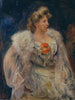 La chanteuse Frieda Halbe - Lovis Corinth — artwork view