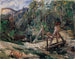 Paisaje tirolés con puente - Lovis Corinth — vista de la obra