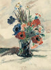 Vase with flowers - Lovis Corinth — artwork view