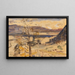 Landscape Painting of Walchensee - Lovis Corinth — framed artwork on a wall