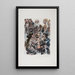 Guillaume Tell La mort d'Attinghausen - Lovis Corinth — framed artwork on a wall