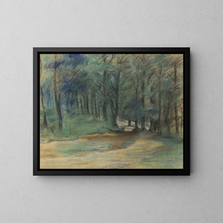 Lovis Corinth - Woodland Path.webp