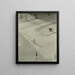 morning hours, New Year's morning - László Moholy-Nagy — framed artwork on a wall