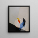 Un 18 - László Moholy-Nagy — cuadro enmarcado en la pared