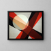 A 19 - László Moholy-Nagy — framed artwork on a wall
