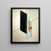 Le IX - László Moholy-Nagy — framed artwork on a wall