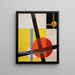 Suis 2 - László Moholy-Nagy — cuadro enmarcado en la pared