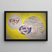 CH B3 - László Moholy-Nagy — framed artwork on a wall