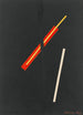 Collage con tres elementos - László Moholy-Nagy — cuadro enmarcado en la pared