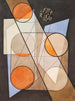 Composition with Symmetrical Circles - László Moholy-Nagy — artwork view