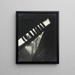 Photogramme - László Moholy-Nagy — cuadro enmarcado en la pared
