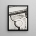 from the Berlin radio tower - László Moholy-Nagy — framed artwork on a wall