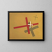 G 8 - László Moholy-Nagy — cuadro enmarcado en la pared