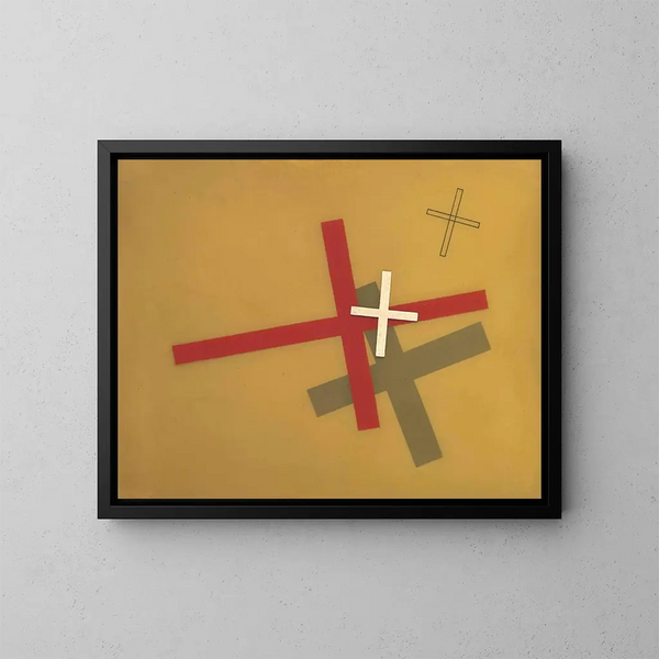 G 8 - László Moholy-Nagy — cuadro enmarcado en la pared