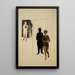 Gelosia - László Moholy-Nagy — framed artwork on a wall