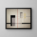 K VII - László Moholy-Nagy — cuadro enmarcado en la pared