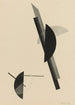 Kestnermappe Komposition Une Planche Passuth 125 - László Moholy-Nagy — vista de la obra