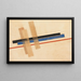 Composition - László Moholy-Nagy — framed artwork on a wall