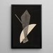 Construction V - László Moholy-Nagy — framed artwork on a wall