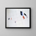 L IV - László Moholy-Nagy — cuadro enmarcado en la pared