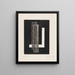 Untitled Painting - László Moholy-Nagy — framed artwork on a wall