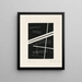 Untitled Composition - László Moholy-Nagy — framed artwork on a wall