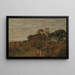 Return to the House - László Pál — framed artwork on a wall