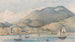 Vista de Hobart, Tasmania - Lt Gen Charles Emilius Gold — vista de la obra