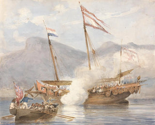 Lt Joseph Sparkhall Rundle - Action at Kowloon.webp