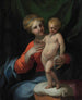 La Virgen con el Niño - Lubin Baugin — vista de la obra