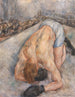 El K.O. - Luc-Albert Moreau — vista de la obra