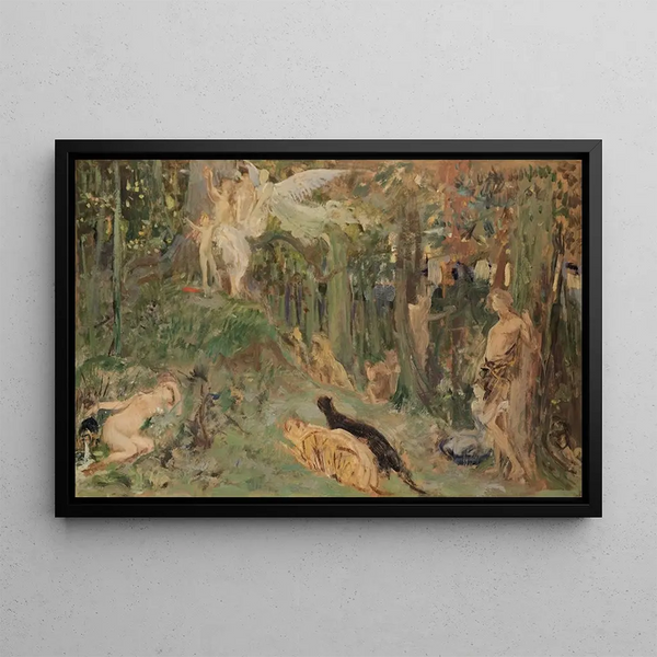 LucOlivier Merson - La posie dans lantiquit.webp
